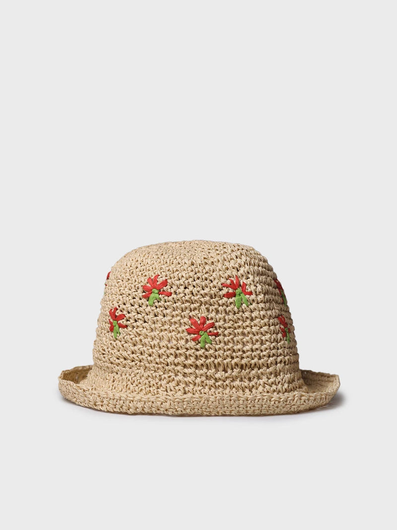  - Sombrero bucket con bordado floral | SIRA  - Toni Pons  