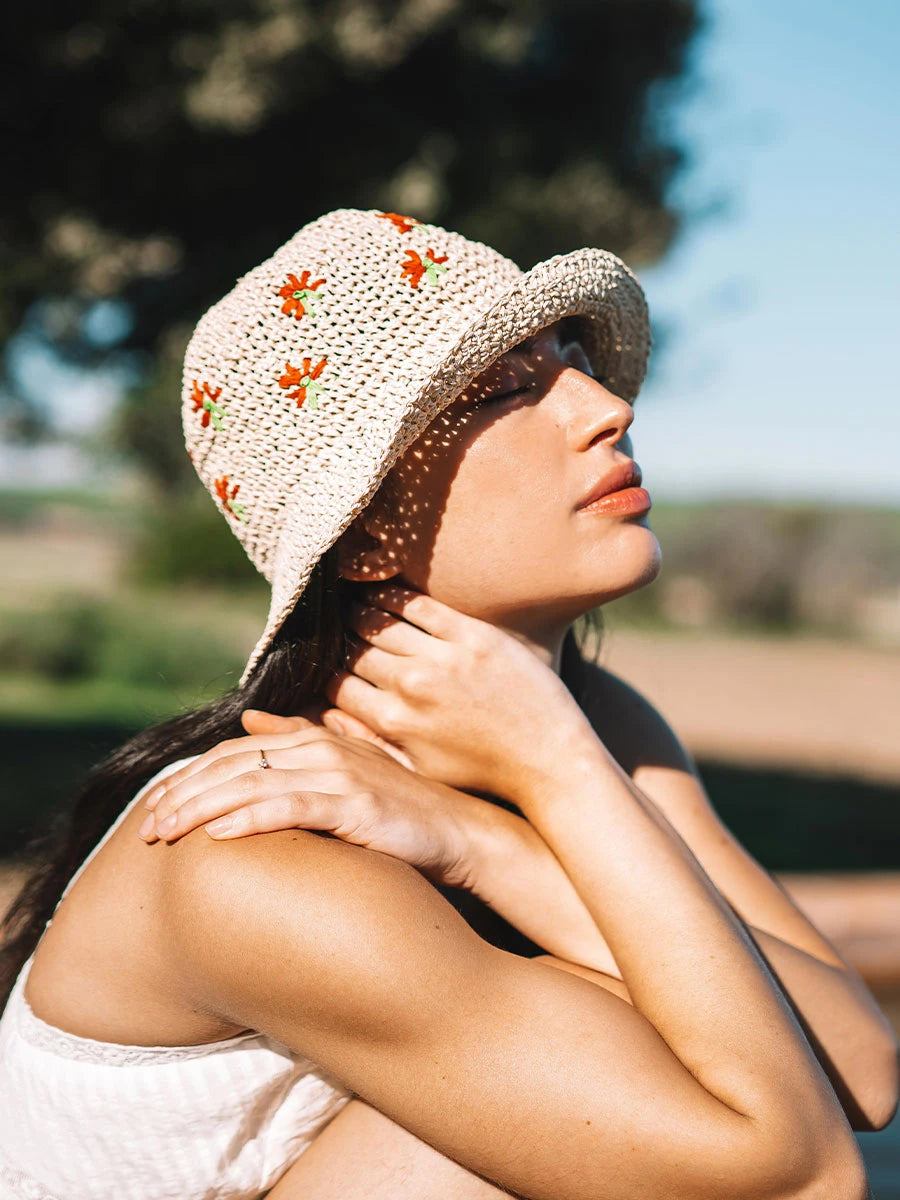  - Sombrero bucket con bordado floral | SIRA  - Toni Pons  