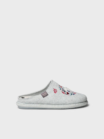 Zapatillas de casa mujer - Slipper de casa en fieltro con motivo Snoopy para mujer | SNOOPY  - Toni Pons  