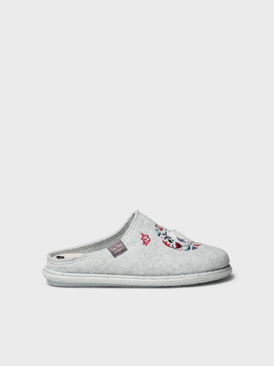 Zapatillas de casa mujer - Slipper de casa en fieltro con motivo Snoopy para mujer | SNOOPY  - Toni Pons  