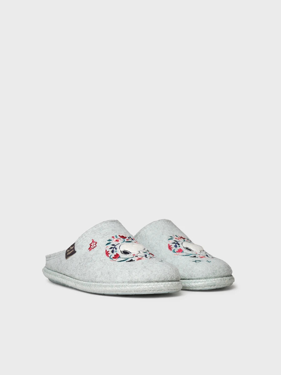 Zapatillas de casa mujer - Slipper de casa en fieltro con motivo Snoopy para mujer | SNOOPY  - Toni Pons  