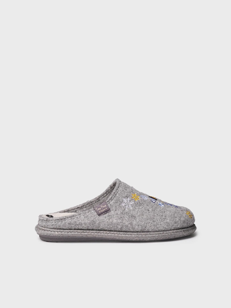 Zapatillas de casa mujer - Slipper de casa en fieltro con motivo Snoopy para mujer | SNOOPY  - Toni Pons  