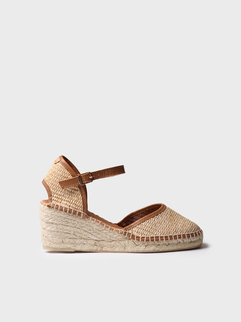  - Alpargata de mujer de cuña en rafia trenzada | SONIA-RP  - Toni Pons  