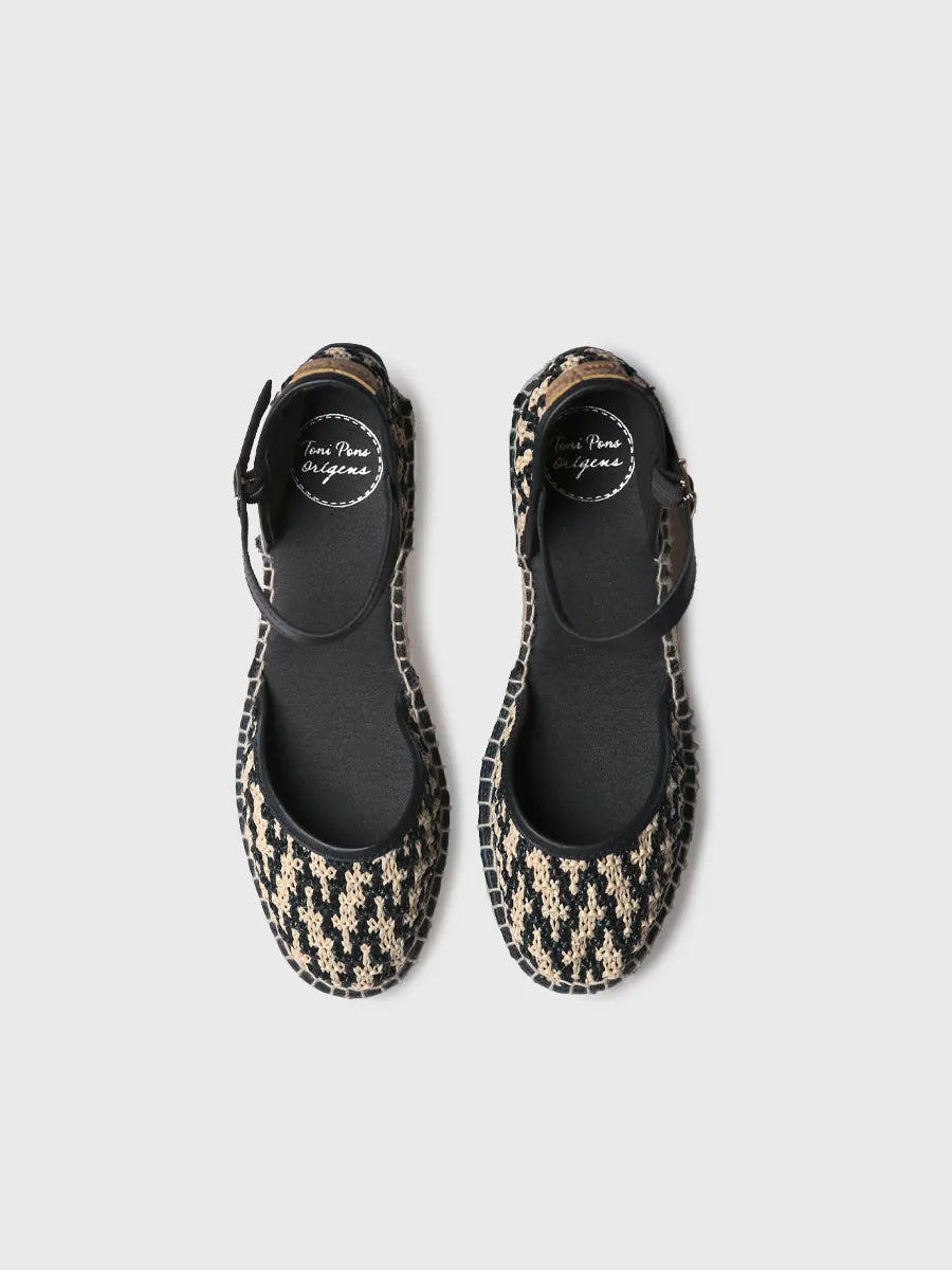  - Alpargata de mujer de cuña en rafia trenzada | SONIA-RP  - Toni Pons  