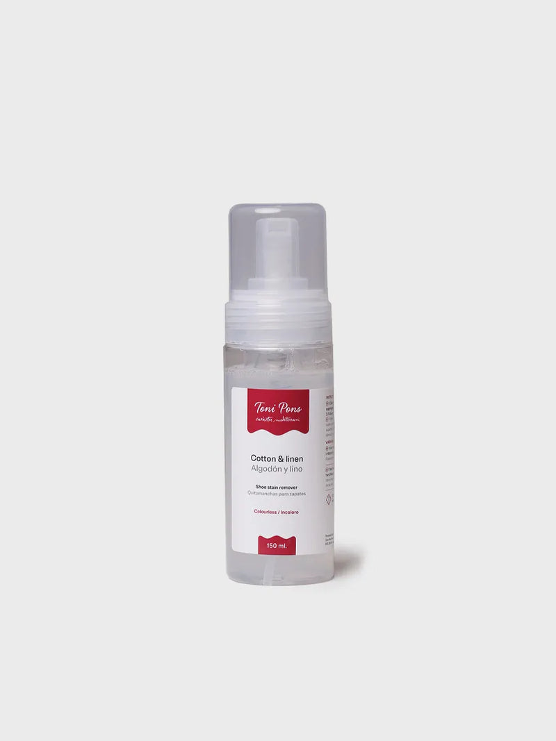 Complementos - Quitamanchas para algodón y lino | SPOTLESS-COTTON  - Toni Pons  