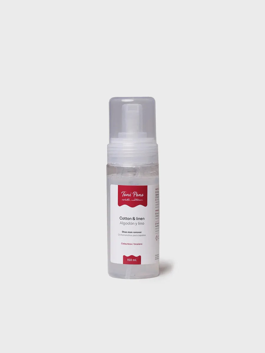 Complementos - Quitamanchas para algodón y lino | SPOTLESS-COTTON  - Toni Pons  