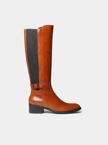 Botas mujer - Bota alta para mujer en piel | TACOMA-P  - Toni Pons  