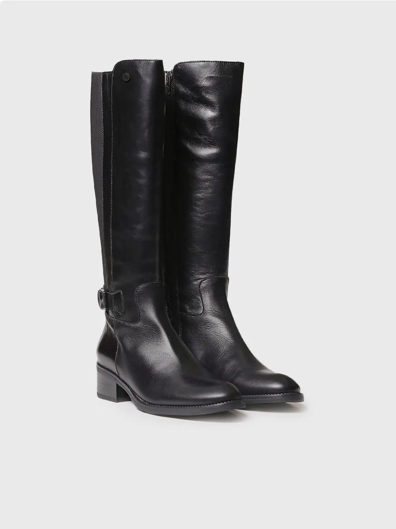 botas mujer - Bota alta para mujer en piel | TACOMA-P  - Toni Pons  