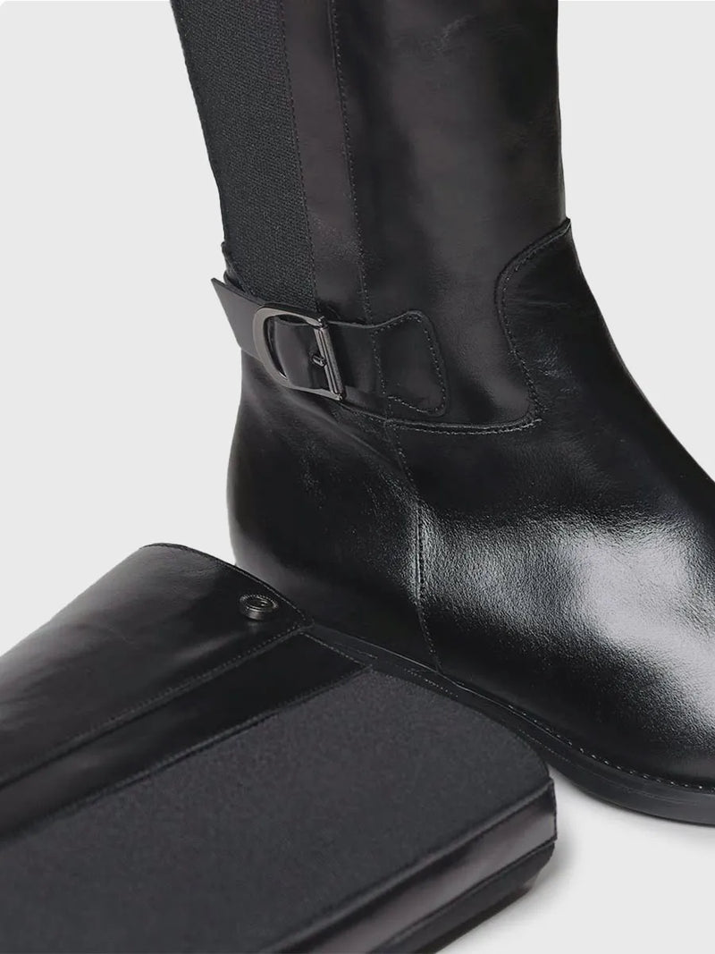 botas mujer - Bota alta para mujer en piel | TACOMA-P  - Toni Pons  