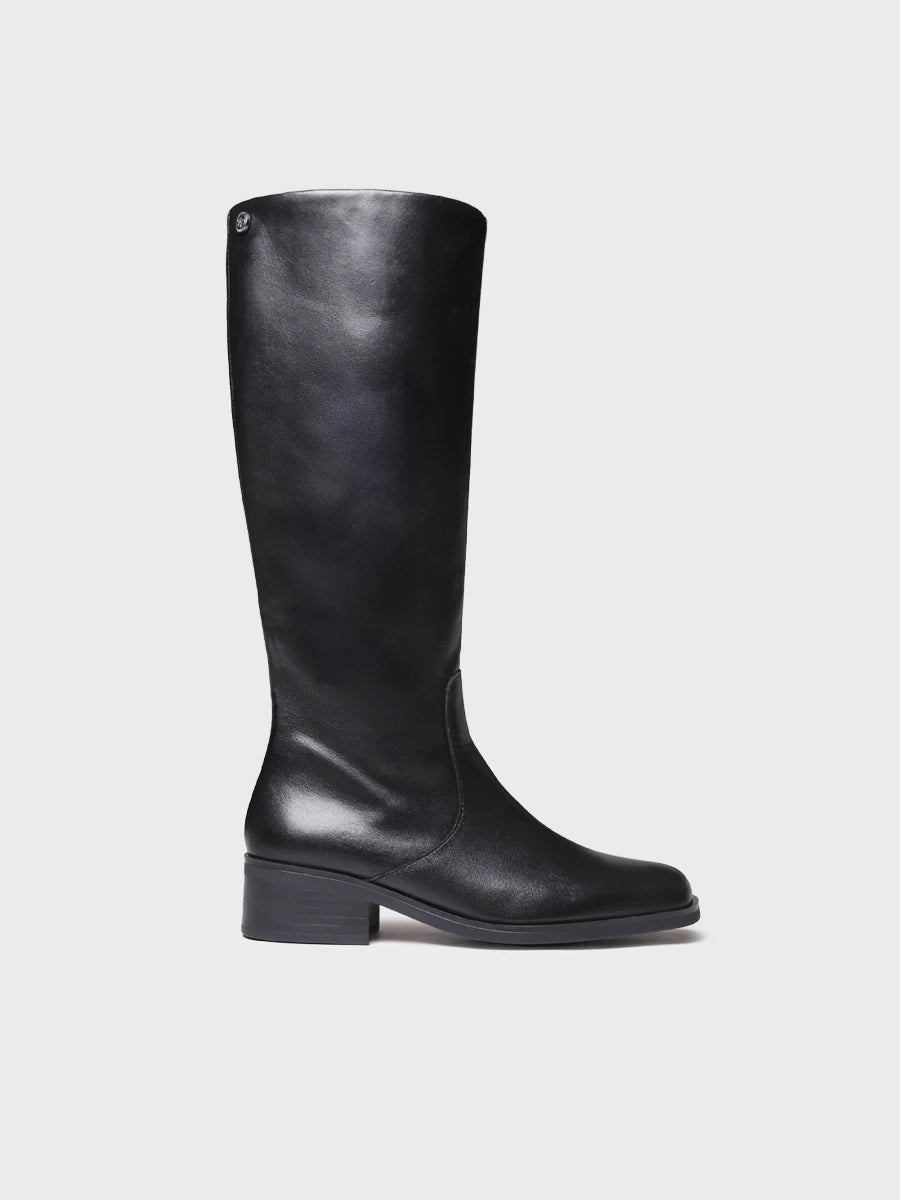 Botas mujer - Bota alta en piel para mujer | TAGA-P  - Toni Pons  