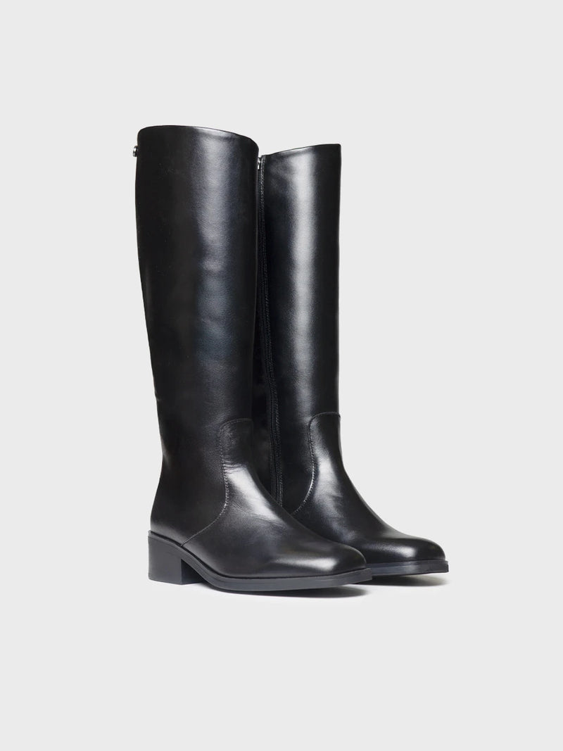 Botas mujer - Bota alta en piel para mujer | TAGA-P  - Toni Pons  