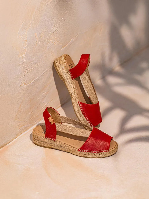 QAZW Espadrillas da Donna a Punta Chiusa Sandali Eleganti con Plateau QAZW Espadrillas da Donna a Punta Chiusa Sandali Eleganti con Plateau