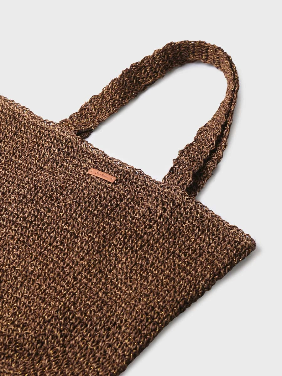  - Bolso de mano en rafia | TARIFA  - Toni Pons  