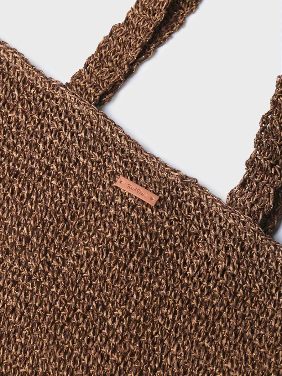  - Bolso de mano en rafia | TARIFA  - Toni Pons  