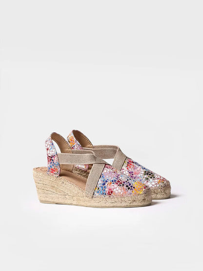 Medium wedge espadrille