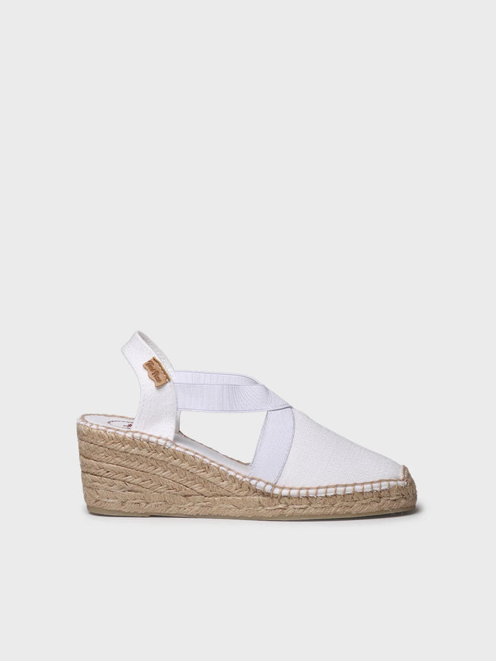 ノンFトゥエンティー　1本 TER - Medium wedge vegan espadrilles | TONI PONS