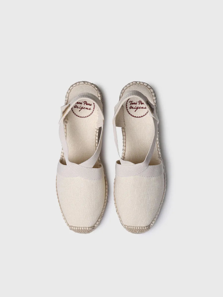 Medium wedge vegan espadrilles