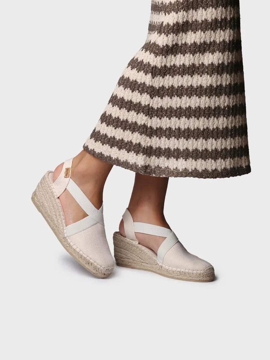 Alpargatas mujer - Alpargata de cuña media vegana | TER  - Toni Pons  