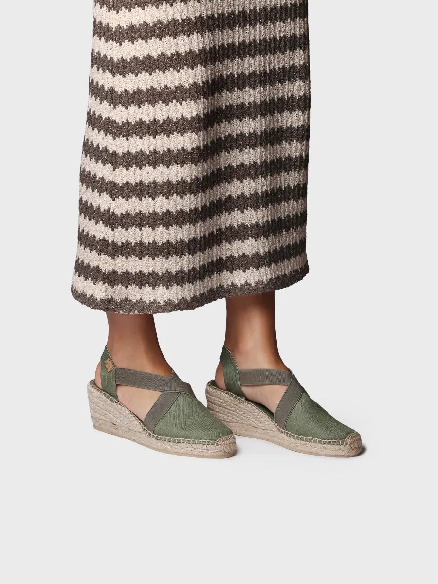  - Alpargata de cuña media vegana | TER  - Toni Pons  