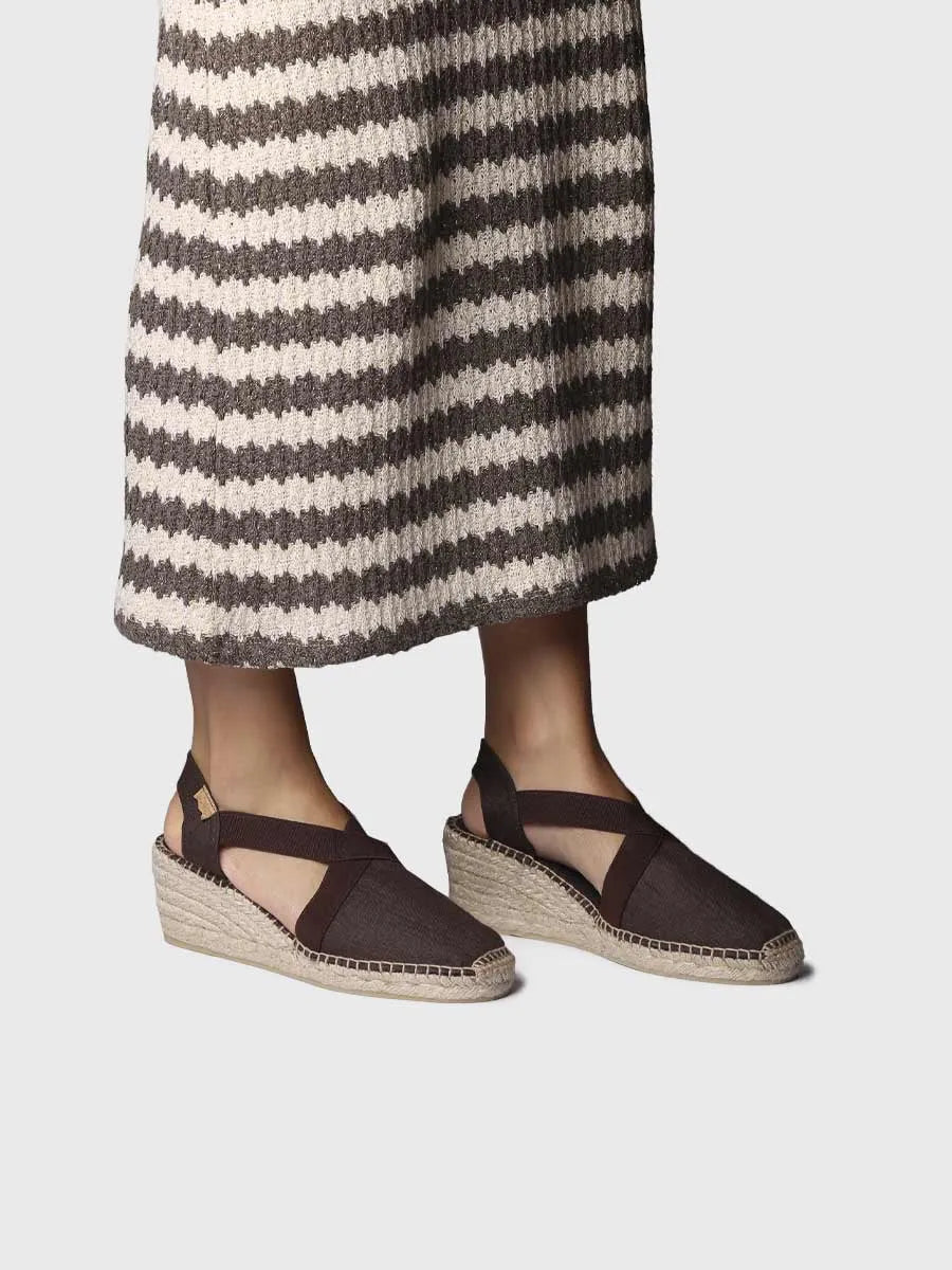  - Alpargata de cuña media vegana | TER  - Toni Pons  
