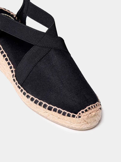 Medium wedge vegan espadrilles