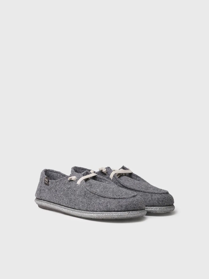 zapatillas de casa hombre - Slippers para hombre en lana reciclada | TIAGO-RW  - Toni Pons  
