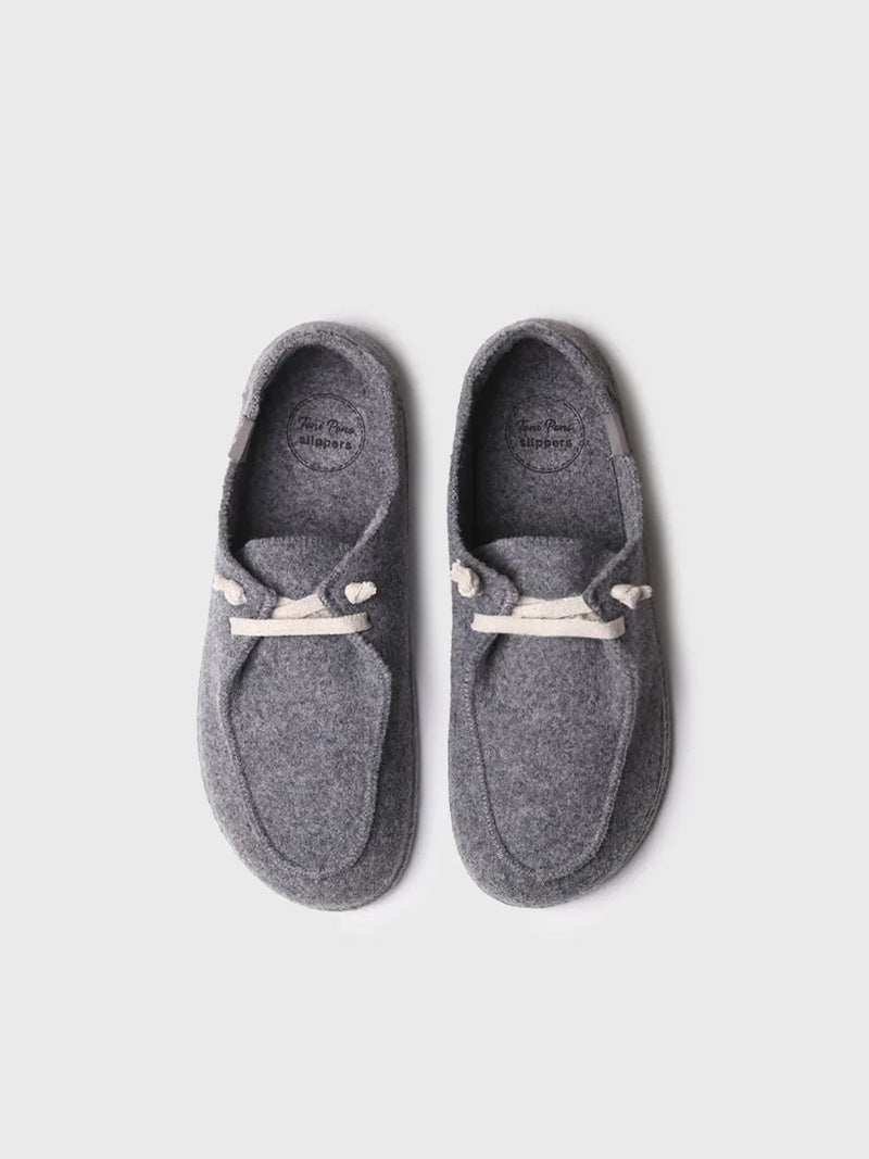 zapatillas de casa hombre - Slippers para hombre en lana reciclada | TIAGO-RW  - Toni Pons  