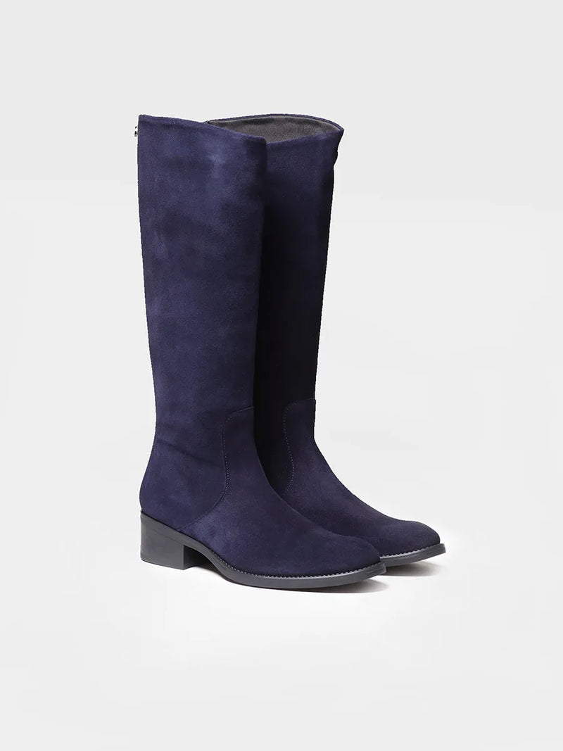 botas mujer - Bota alta para mujer en serraje | TIROL-SY  - Toni Pons  