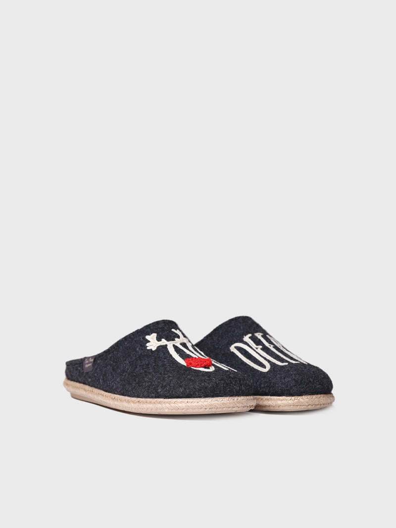 zapatillas de casa hombre - Slippers para hombre en fieltro | TOBI-DR  - Toni Pons  