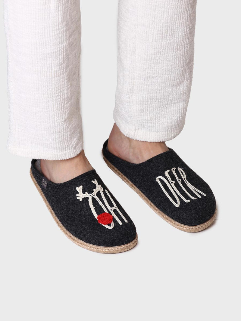 zapatillas de casa hombre - Slippers para hombre en fieltro | TOBI-DR  - Toni Pons  