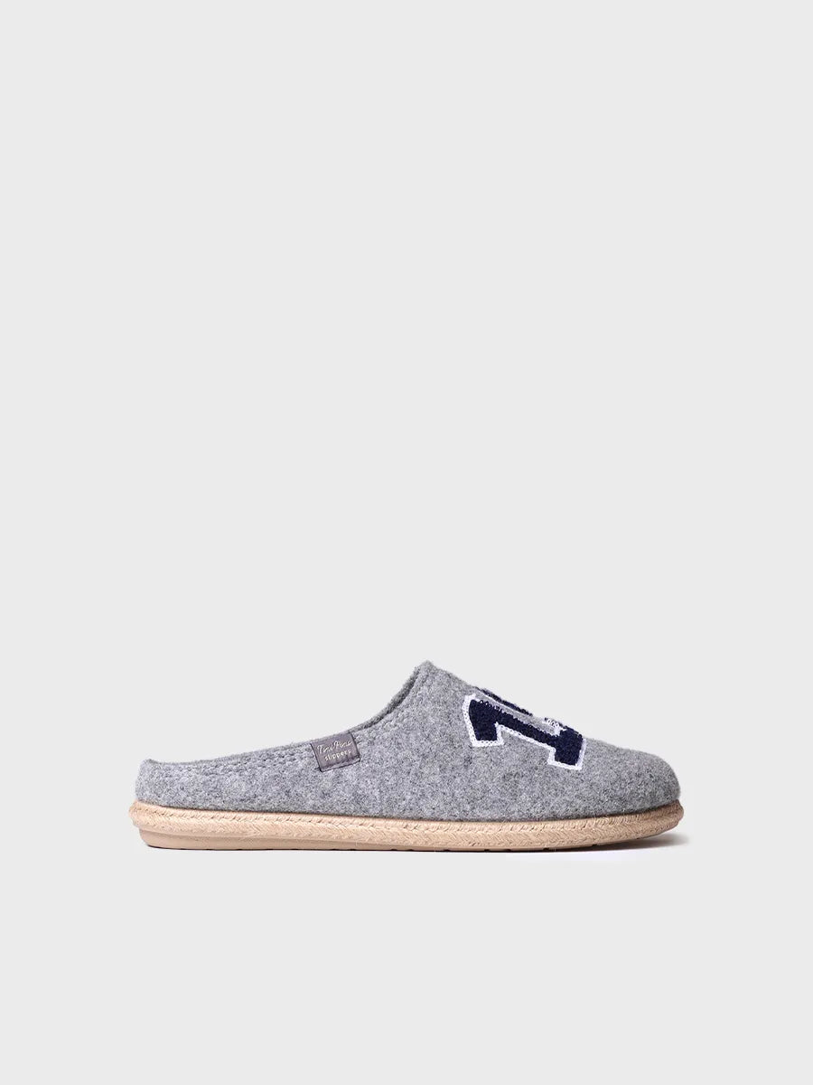 Men's Felt Slippers - TOBI-EF