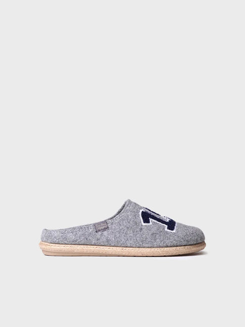 Men's Felt Slippers - TOBI-EF