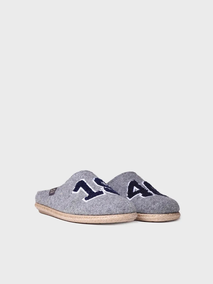 Men's Felt Slippers - TOBI-EF