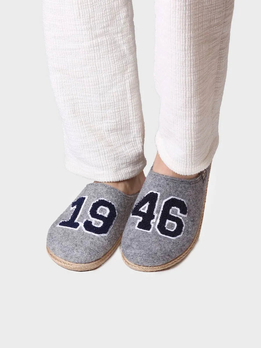 Men's Felt Slippers - TOBI-EF