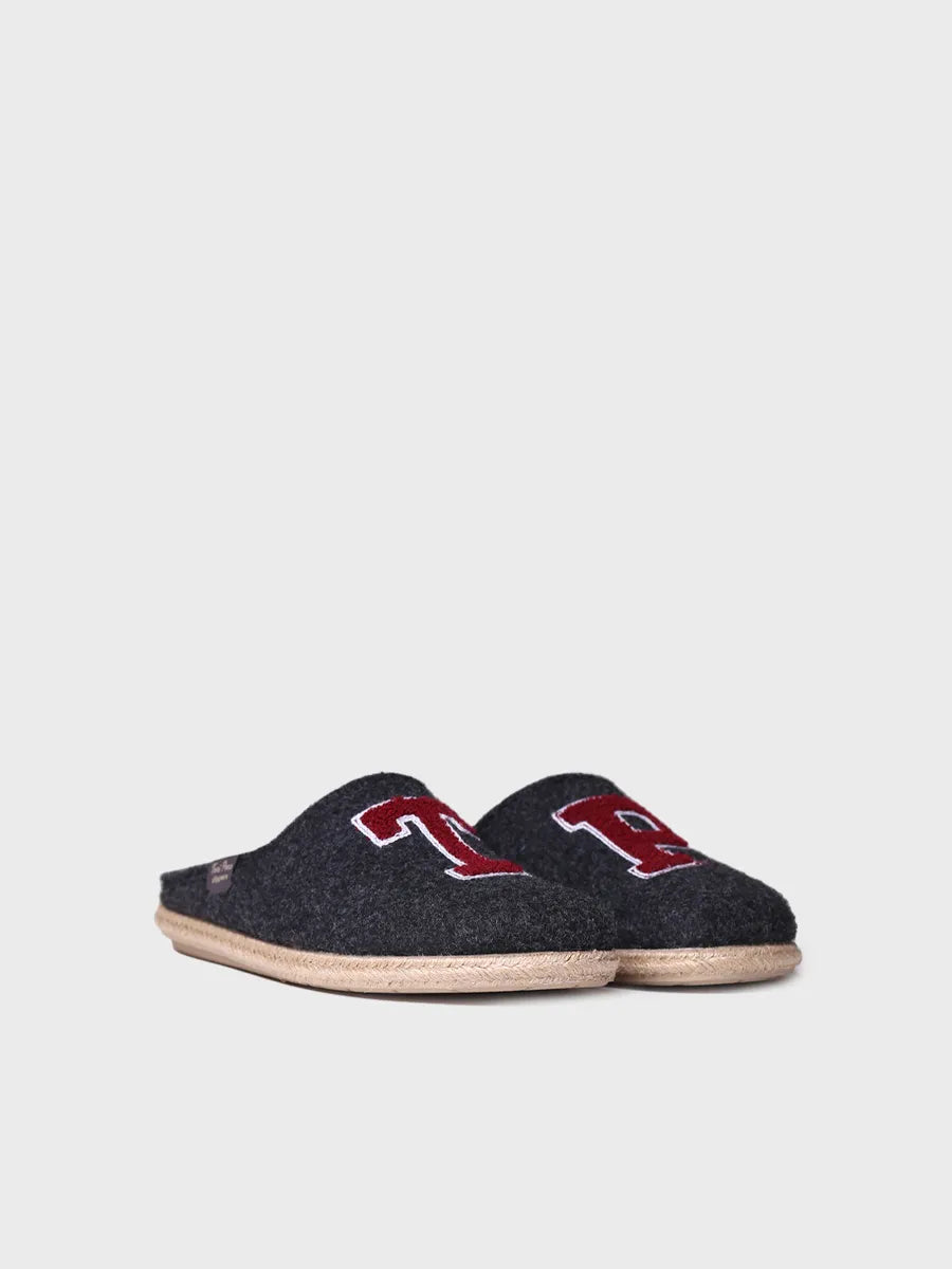 Men's Felt Slippers - TOBI-EF TP
