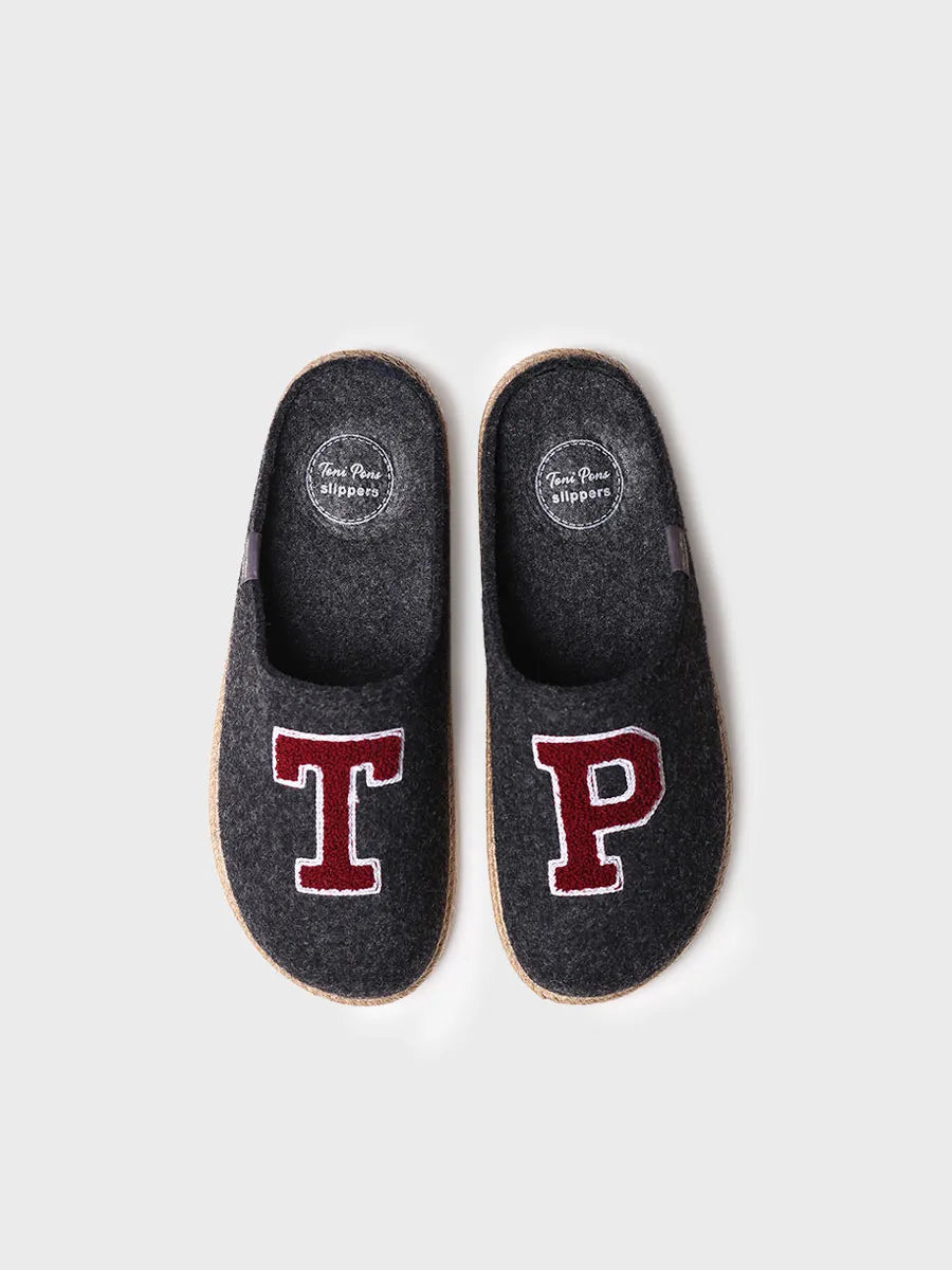 Men's Felt Slippers - TOBI-EF TP