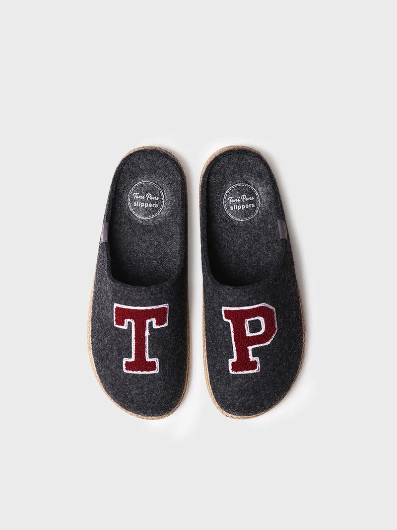  - Slippers para hombre en fieltro  | TOBI-EF  - Toni Pons  
