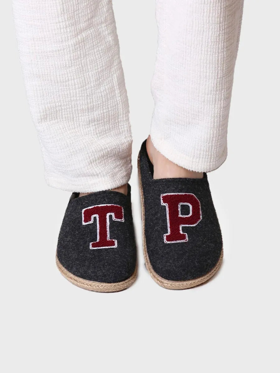 Men's Felt Slippers - TOBI-EF TP