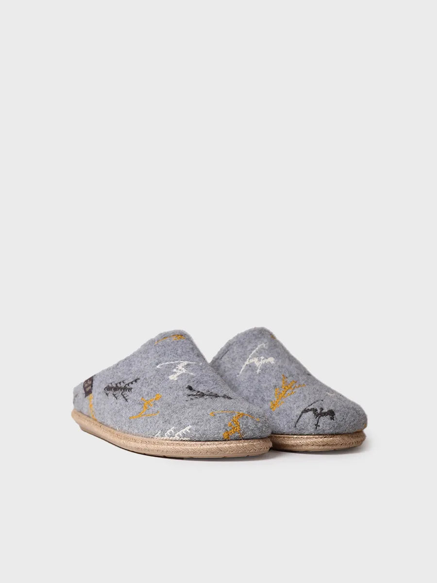 Men's Felt Slippers - TOBI-SK