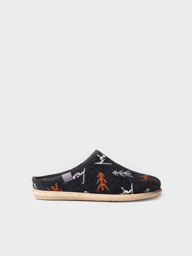  - Slippers para hombre en fieltro  | TOBI-SK  - Toni Pons  