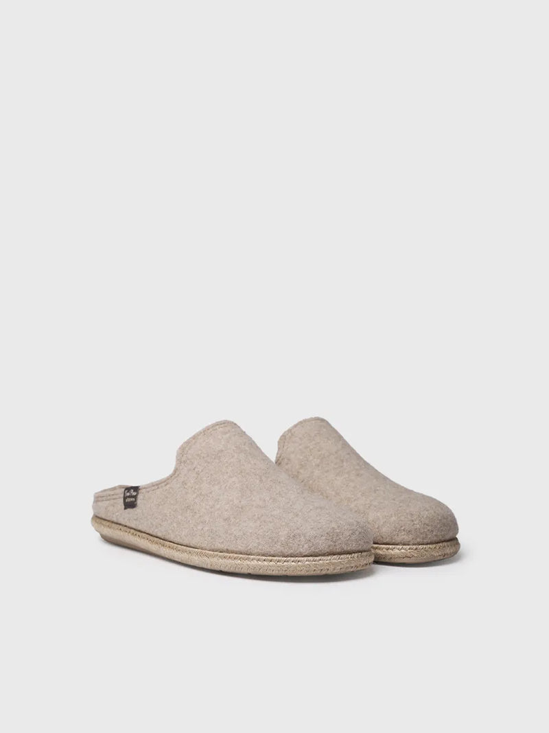 zapatillas de casa hombre - Slippers para hombre de lana reciclada | TOMAS-RW  - Toni Pons  