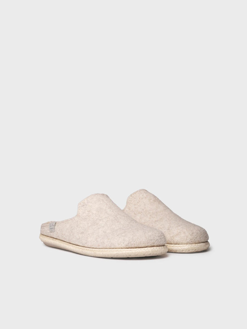 Zapatillas de casa hombre - Slippers para hombre de lana reciclada | TOMAS-RW  - Toni Pons  