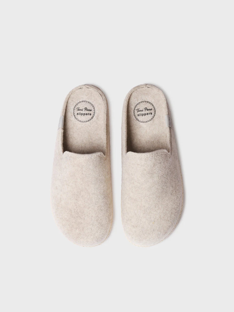 Zapatillas de casa hombre - Slippers para hombre de lana reciclada | TOMAS-RW  - Toni Pons  