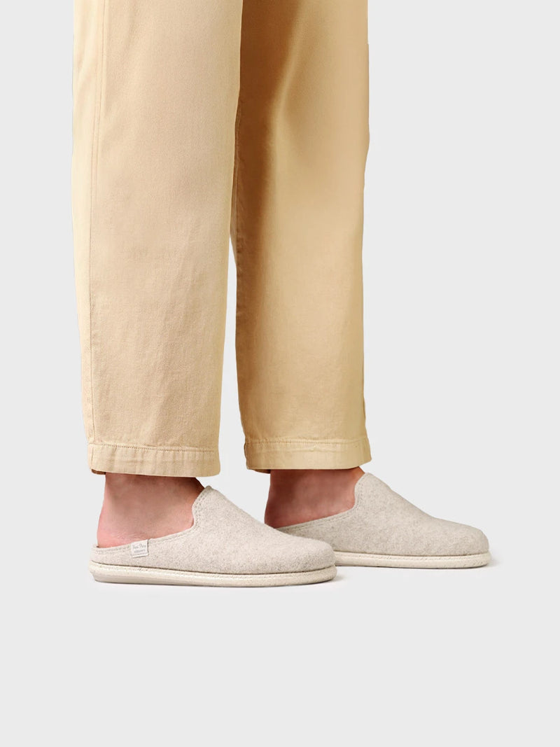 Zapatillas de casa hombre - Slippers para hombre de lana reciclada | TOMAS-RW  - Toni Pons  