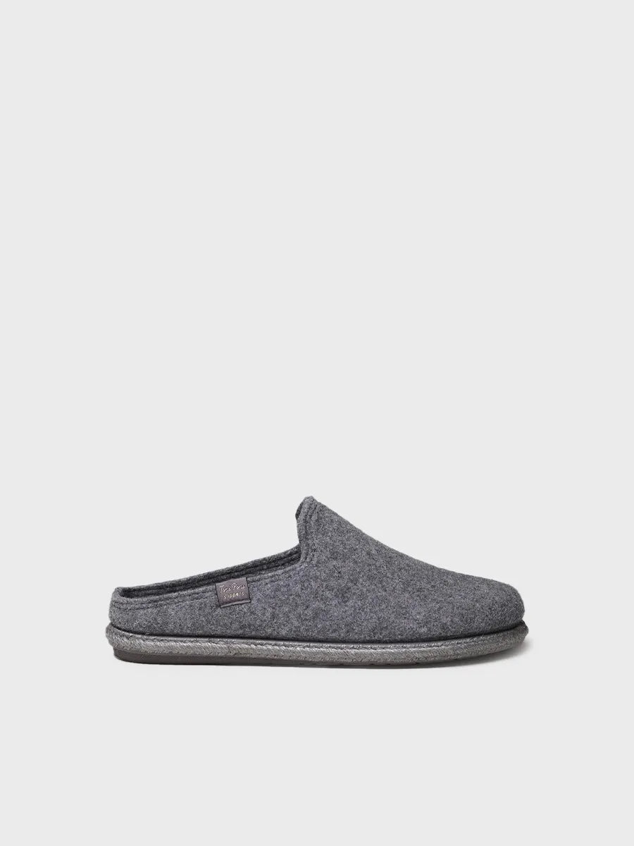zapatillas de casa hombre - Slippers para hombre de lana reciclada | TOMAS-RW  - Toni Pons  