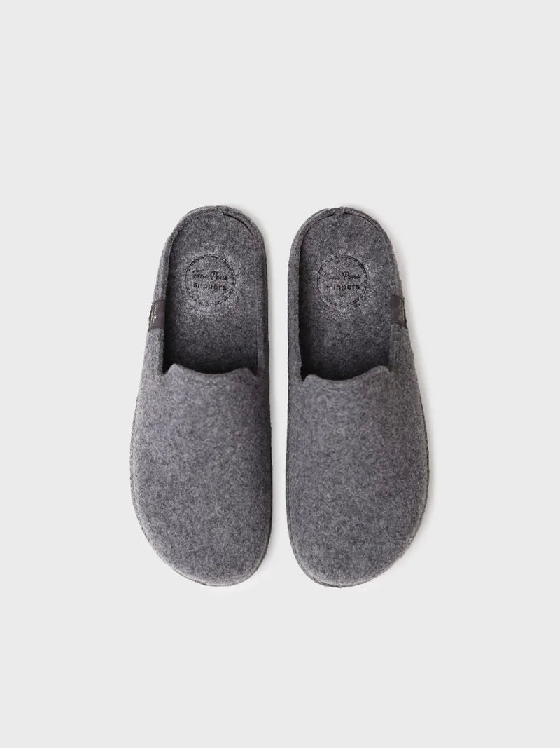 zapatillas de casa hombre - Slippers para hombre de lana reciclada | TOMAS-RW  - Toni Pons  