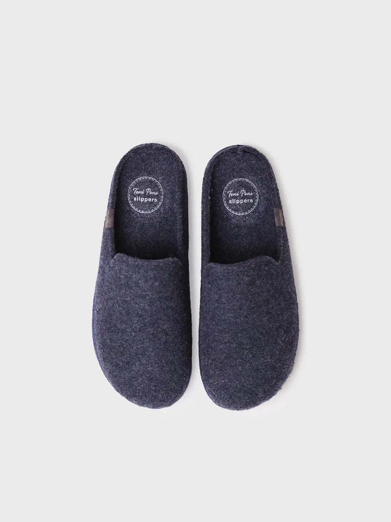 zapatillas de casa hombre - Slippers para hombre de lana reciclada | TOMAS-RW  - Toni Pons  