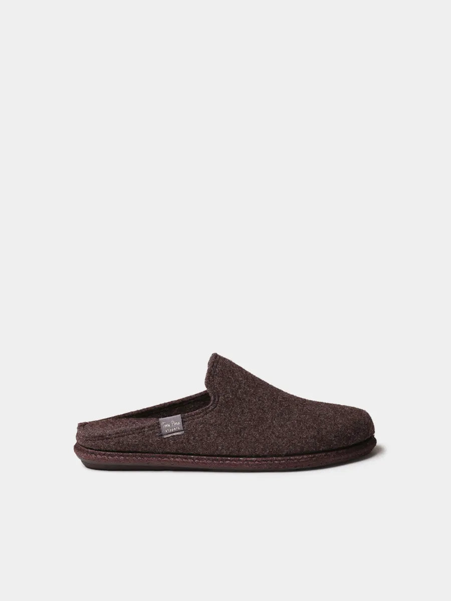 Slippers para hombre en lana reciclada | TOMAS-RW
