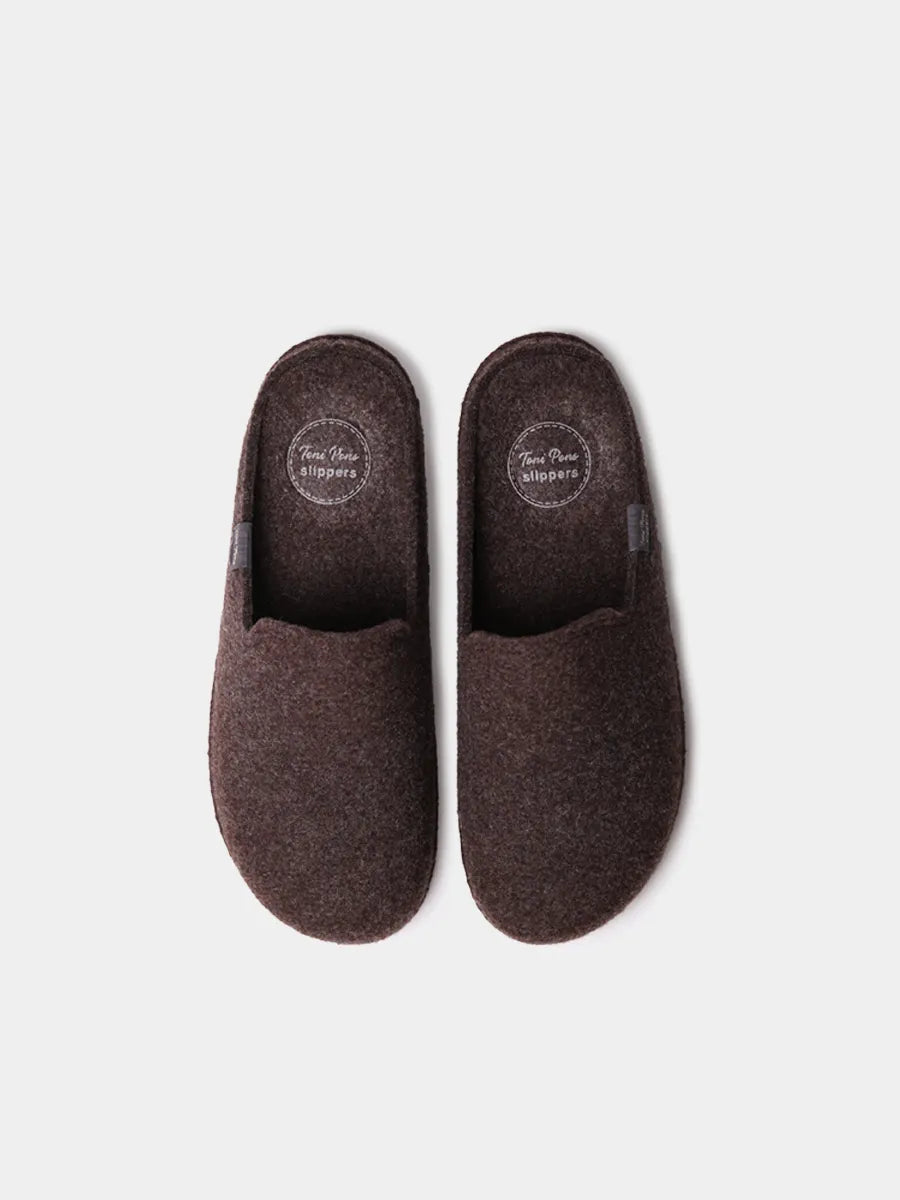 Slippers para hombre en lana reciclada | TOMAS-RW