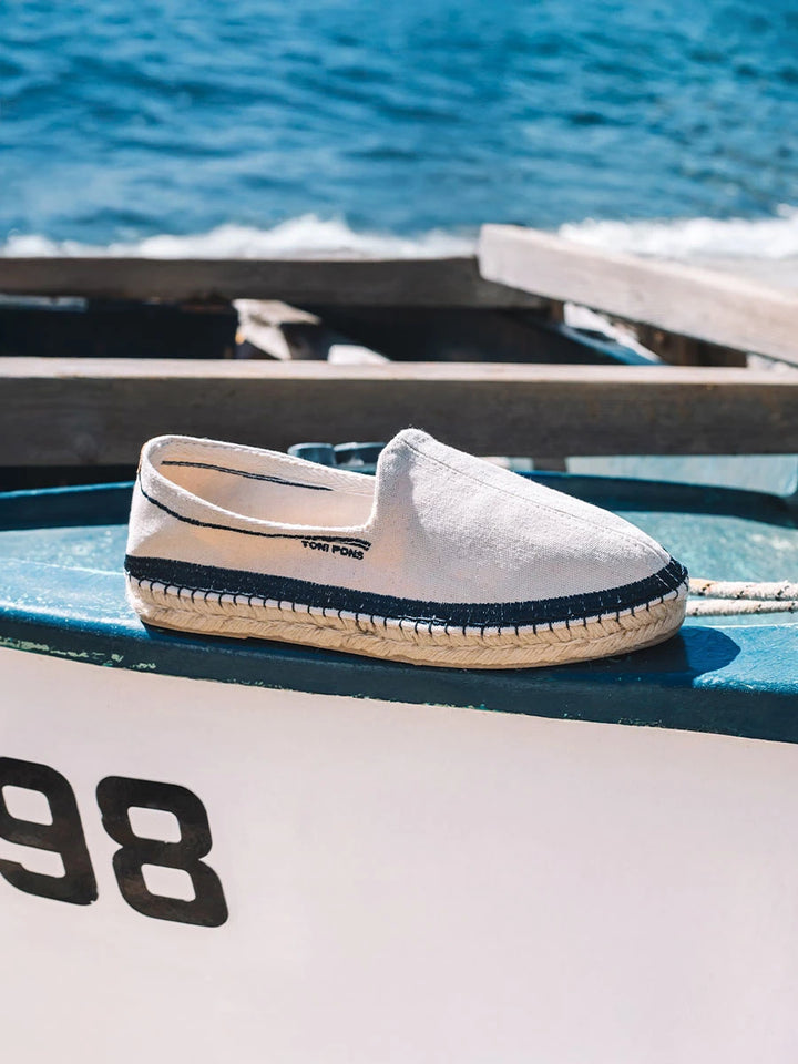  - Alpargata de hombre en lona bordada | TREUMAL  - Toni Pons  